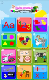 Game Edukasi Anak 3 : Final Screen Shot 1