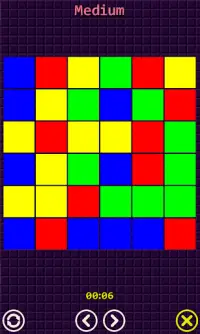 Color Square Screen Shot 1