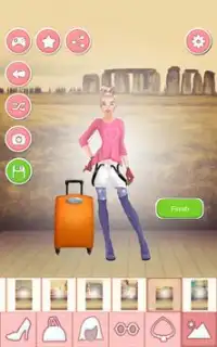 Travel Dress Up Games Screen Shot 12