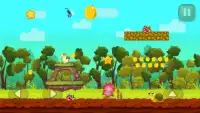 Happy Kirby's World Adventure Screen Shot 0