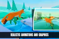 fox simulator fantasy jungle: permainan keluarga Screen Shot 13