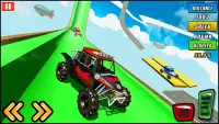 kereta game balap mobil: mobil stunt permainan Screen Shot 2