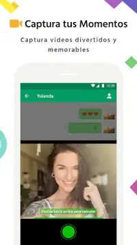 MiChat - Conoce Gente Nueva Screen Shot 5