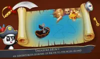 Pirate Panda Treasure Adventures: War for Treasure Screen Shot 0