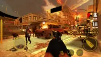Zombie Hunt: Dead zone Screen Shot 2