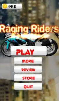 Moto Raging Riders Screen Shot 0