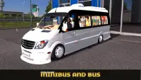 Minibus Dolmus Bus Simulator Turkey 2021 Screen Shot 3