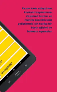 Kart Eşleştirme Oyunları - Resim Eşleştirme Screen Shot 10