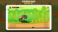 Extreme Monster Truck wheel : Offline Truck game Screen Shot 7