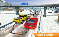 سباق السيارات المتسلسل - مجانا محاكاة 3D القيادة Screen Shot 4