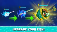 Fish Frenzy - Ocean Hero Screen Shot 2