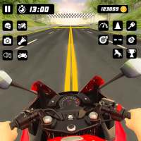 Moto Verkehr Bike Race Game 3d