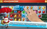Christmas Crush Holiday Swapper Candy Match 3 Game Screen Shot 8