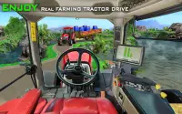 Real simulador de trator de carga agrícola 2018... Screen Shot 4