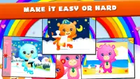 Baby Bears Jigsaw Puzzles Screen Shot 3