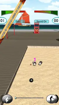 Petanque 3D En Ligne Screen Shot 4