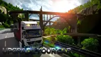 Truck indonesia Simulator Screen Shot 0