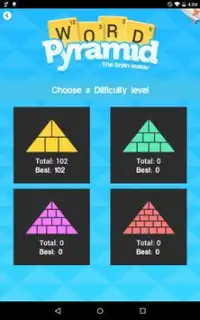 Word Pyramids - Word Puzzles Screen Shot 11