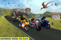 Dino World Bike Racing Screen Shot 4