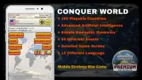 Global War Simulation - North America PREMIUM Screen Shot 0