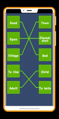 Opposite Words : Match Antonyms game Screen Shot 3