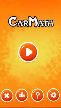 Car Math - a math game Screen Shot 6