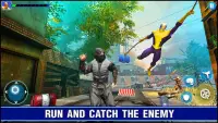 मकड़ी नायक खेल : रस्सी नायक खेल : अपराध शहर लड़ाई Screen Shot 4