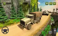 Offroad US Army Vehicle Simulator - Driving Games Screen Shot 5