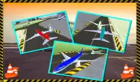 Parkplatz Flugzeug sim 3d 2017 Screen Shot 3