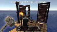 Raft Survival Ark Simulator Screen Shot 1