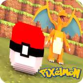 Exploration Pixelmon: Survival