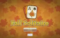 Fall Solitaire FREE Screen Shot 0