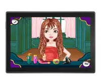 Hairstyles Halloween - games girls Screen Shot 2