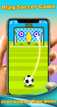 Soccer Strike: Football Penalty Kick Screen Shot 1