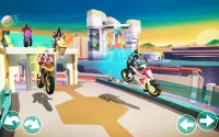 Gravity Rider: Motor balap Screen Shot 14