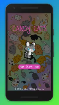 Candy Cats Screen Shot 2