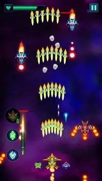 Galaxy Alien Shooting Attack Screen Shot 1