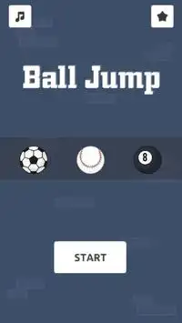 The Crazy Jump Balls: Jumpys Bouncing Adventure Screen Shot 0