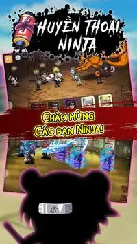 Huyền Thoại Ninja - Ninja Legends Screen Shot 3