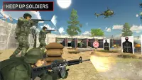 Jeux de mission de l'armée: jeu de commando hors l Screen Shot 10