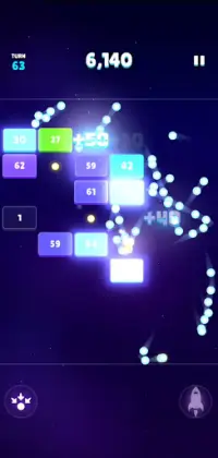 Brick Breaker 2021: Казуальный Neo Bricks Blaster Screen Shot 2