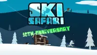 Ski Safari - 10th Anniversary! Screen Shot 0