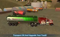 Oil Tanker Truck Screen Shot 1