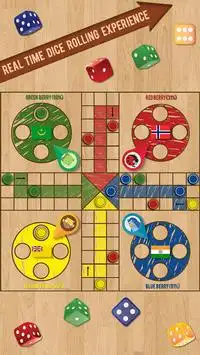 ludo parchis Screen Shot 1