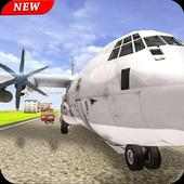 Cargo Plane Flight Sim: Airbus Car Transporter