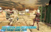 Free Military Firing Squad: Free Firing Game 2019 Screen Shot 12