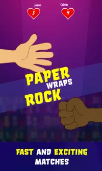 Rock Paper Scissors Action! Screen Shot 0