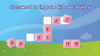 किड्स मैचिंग गेम्स -Word Games Screen Shot 3