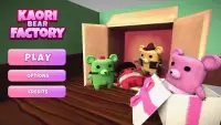 Kaori Bear Factory - Cute 3D Indie Game Screen Shot 2
