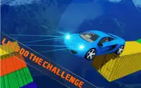 Game stunt mobil mustahil 2018 3D Screen Shot 0